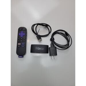 Roku Express 4K+ 3941X2 HD Streaming Media Player Works Great